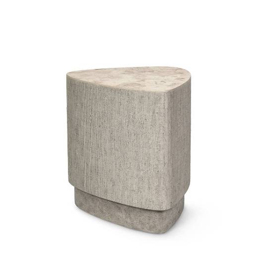 Picture of HOLLAND OUTDOOR SIDE TABLE, NATURAL