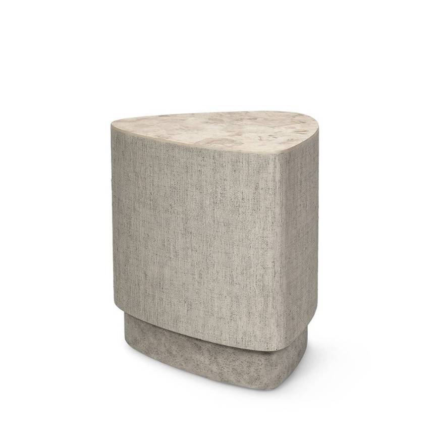 Picture of HOLLAND OUTDOOR SIDE TABLE, NATURAL