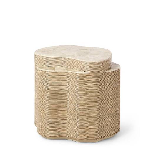 Picture of LEVINE SIDE TABLE, NATURAL