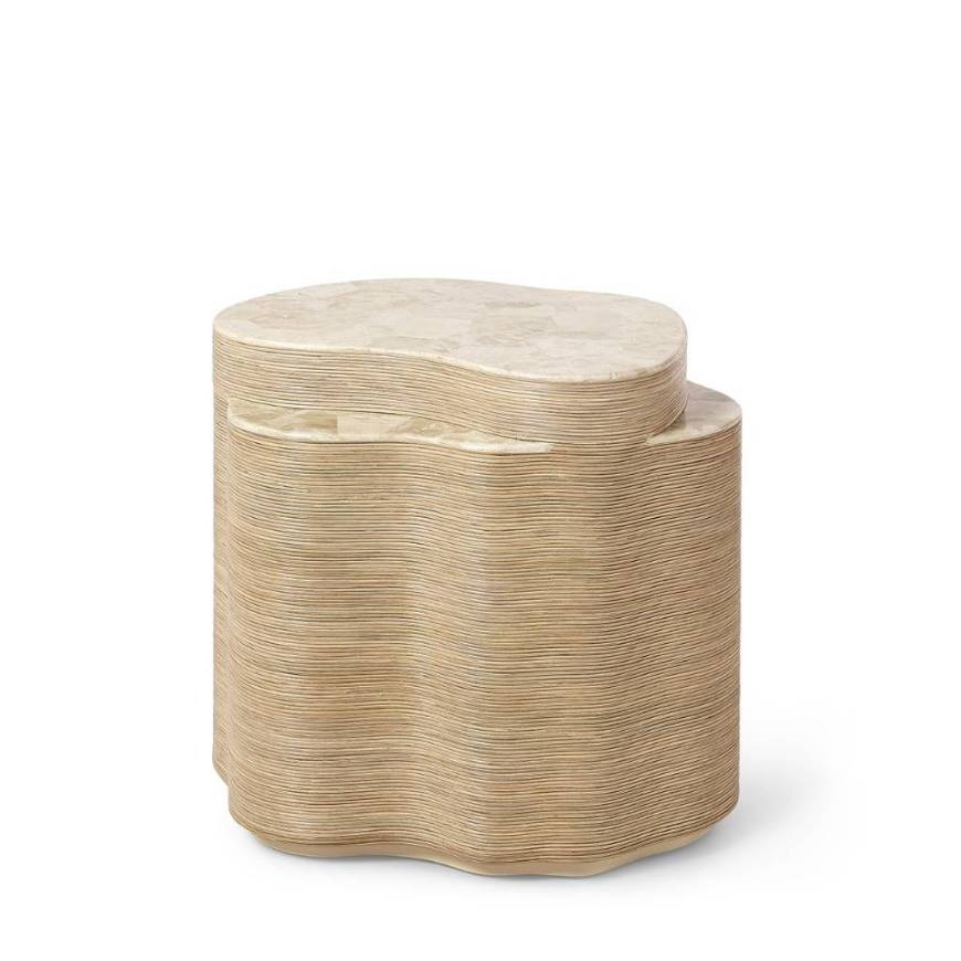 Picture of LEVINE SIDE TABLE, NATURAL