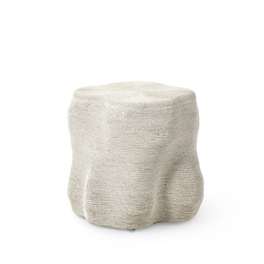 Picture of JADEN SIDE TABLE, WHITE