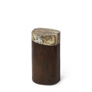 Picture of HUXLEY MARTINI TABLE, SHORT, UMBER