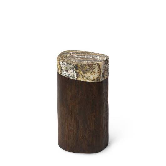 Picture of HUXLEY MARTINI TABLE, SHORT, UMBER