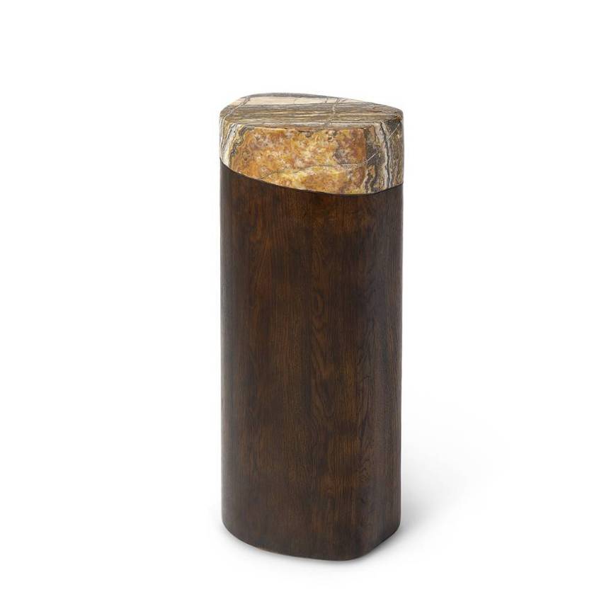 Picture of HUXLEY MARTINI TABLE, TALL, UMBER