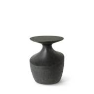 Picture of CHELSEA OUTDOOR SIDE TABLE SHORT, CHARCOAL