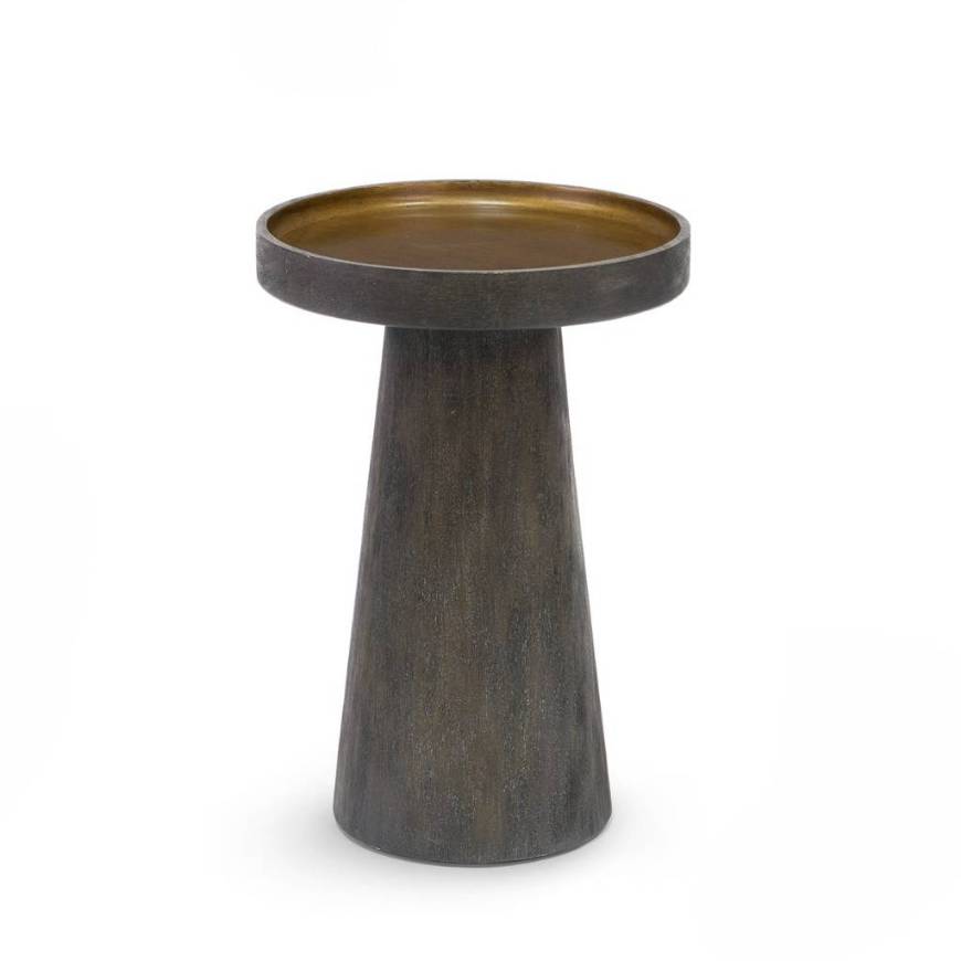 Picture of ORSON SIDE TABLE MIDNIGHT
