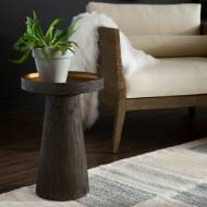Picture of ORSON SIDE TABLE MIDNIGHT