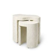 Picture of NADIA OUTDOOR SIDE TABLES SET OF 2
