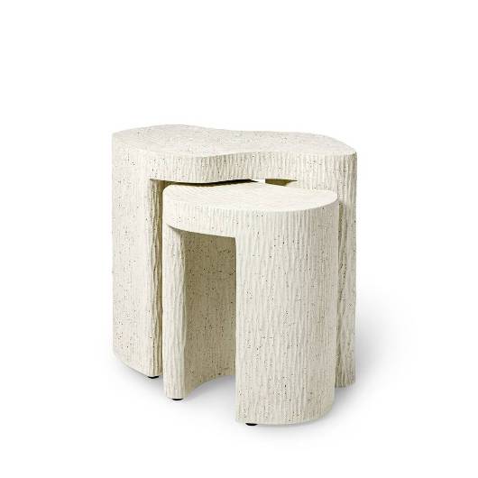 Picture of NADIA OUTDOOR SIDE TABLES SET OF 2