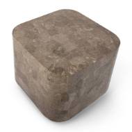 Picture of DAKOTA SIDE TABLE, MOCHA