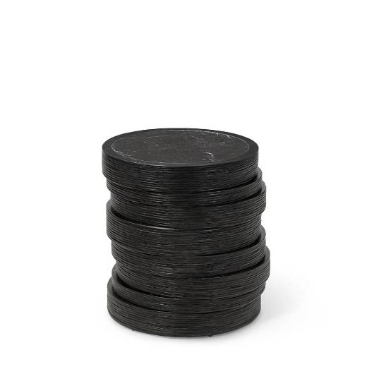 Picture of BOWERY SIDE TABLE SHORT, BLACK