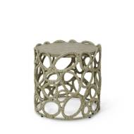 Picture of ELLA SIDE TABLE ELM GREY
