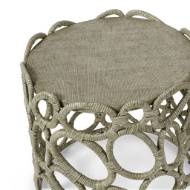 Picture of ELLA SIDE TABLE ELM GREY
