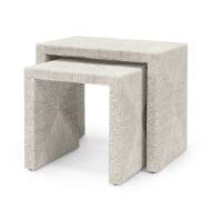 Picture of WOODSIDE NESTING TABLE SET OF 2, WHITE SAND