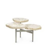 Picture of MERCED FOSSILIZED CLAM 3 TOP TABLE