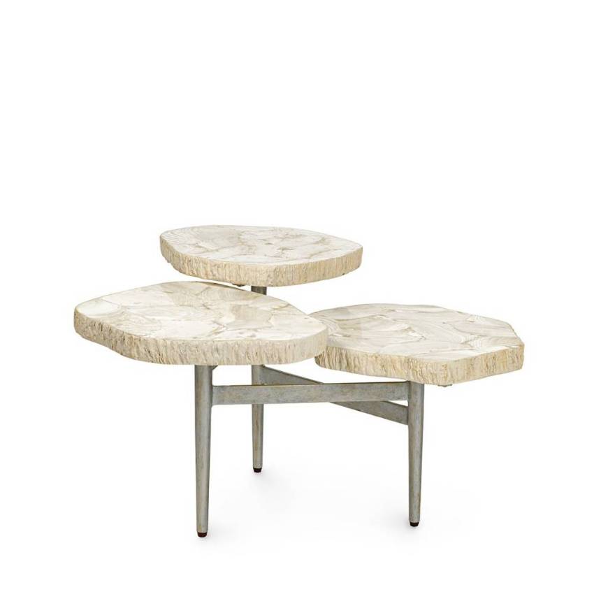 Picture of MERCED FOSSILIZED CLAM 3 TOP TABLE