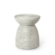Picture of HEWITT SIDE TABLE WHITEWASH