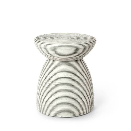 Picture of HEWITT SIDE TABLE WHITEWASH