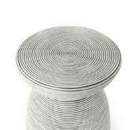 Picture of HEWITT SIDE TABLE WHITEWASH