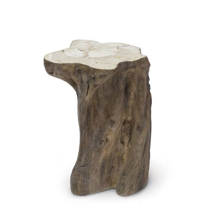 Picture of CHLOE FOSSILIZED CLAM STUMP TABLE
