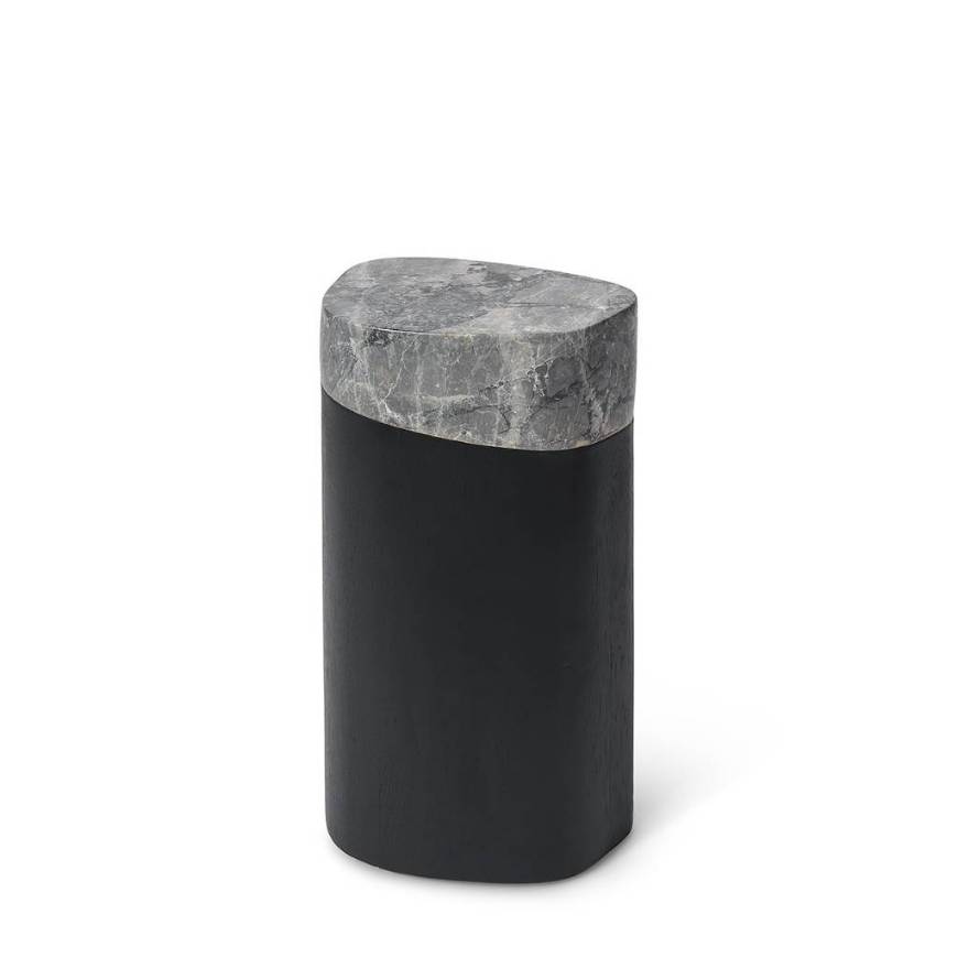 Picture of HUXLEY MARTINI TABLE, SHORT, BLACK