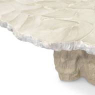 Picture of CAMILLA FOSSILIZED CLAM DINING TABLE, ROUND