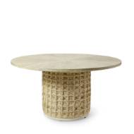 Picture of DAMIEN DINING TABLE, NATURAL