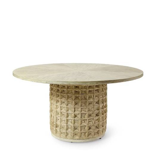 Picture of DAMIEN DINING TABLE, NATURAL