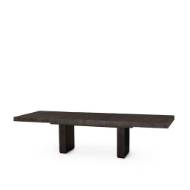 Picture of BRODERICK DINING TABLE DARK, ESPRESSO