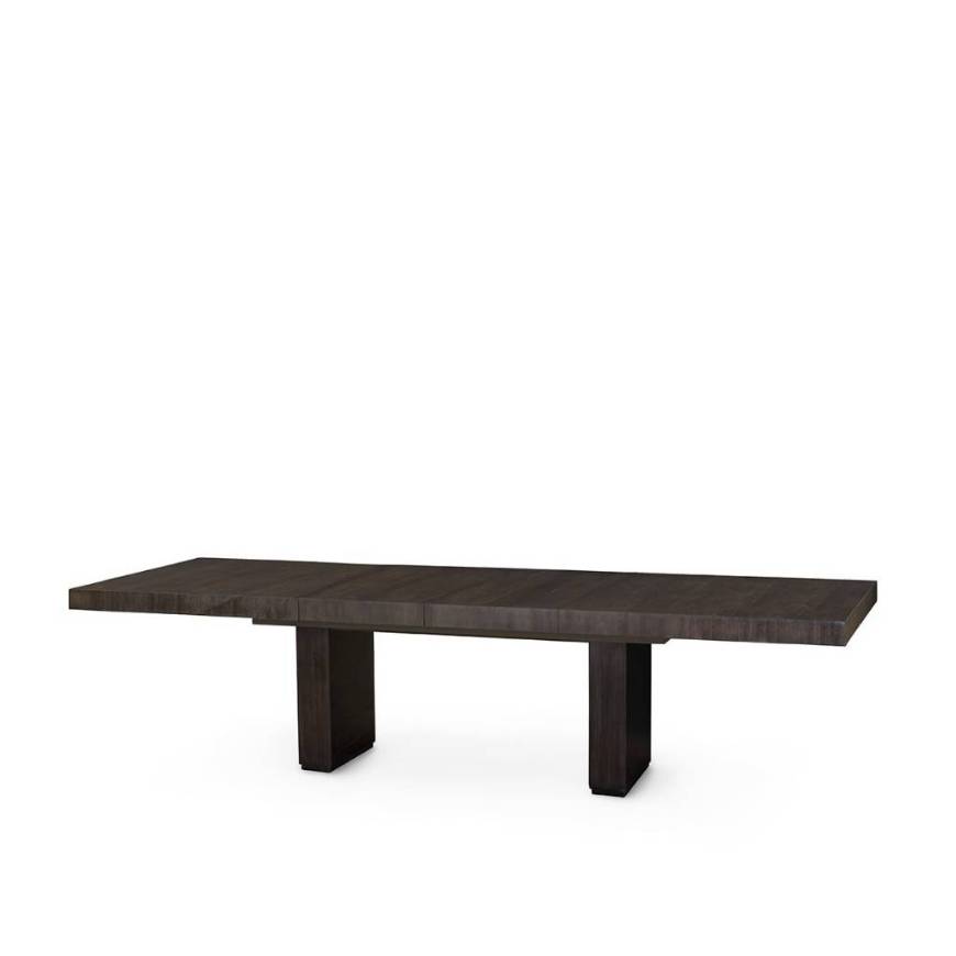 Picture of BRODERICK DINING TABLE DARK, ESPRESSO