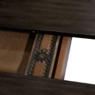 Picture of BRODERICK DINING TABLE DARK, ESPRESSO