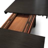 Picture of BRODERICK DINING TABLE DARK, ESPRESSO