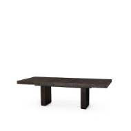 Picture of BRODERICK DINING TABLE DARK, ESPRESSO