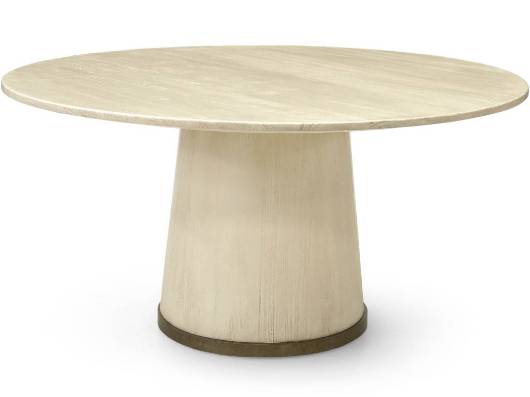 Picture of CONRAD DINING TABLE 52" GOLD