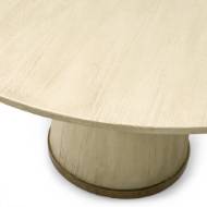 Picture of CONRAD DINING TABLE 52" GOLD