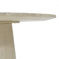 Picture of CONRAD DINING TABLE 52" GOLD