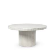 Picture of LARGO OUTDOOR DINING TABLE, WHITE