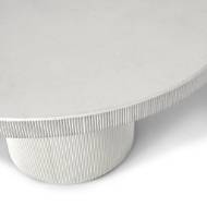 Picture of LARGO OUTDOOR DINING TABLE, WHITE