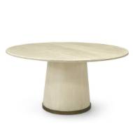 Picture of CONRAD DINING TABLE 72" GOLD