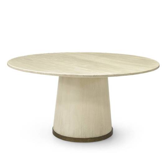 Picture of CONRAD DINING TABLE 72" GOLD