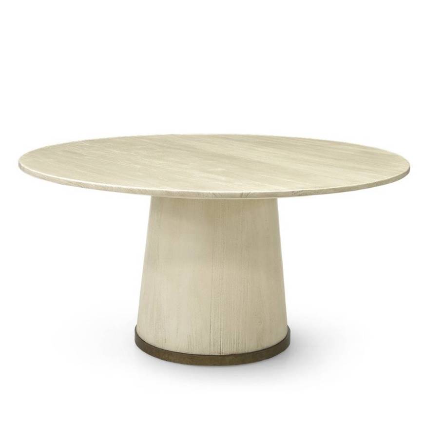 Picture of CONRAD DINING TABLE 72" GOLD