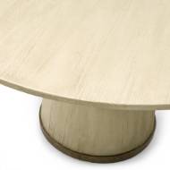 Picture of CONRAD DINING TABLE 60" GOLD