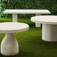 Picture of LARGO OUTDOOR DINING TABLE, GREY
