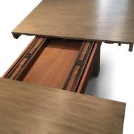 Picture of BRODERICK DINING TABLE, SAND