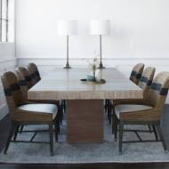 Picture of BRODERICK DINING TABLE, SAND