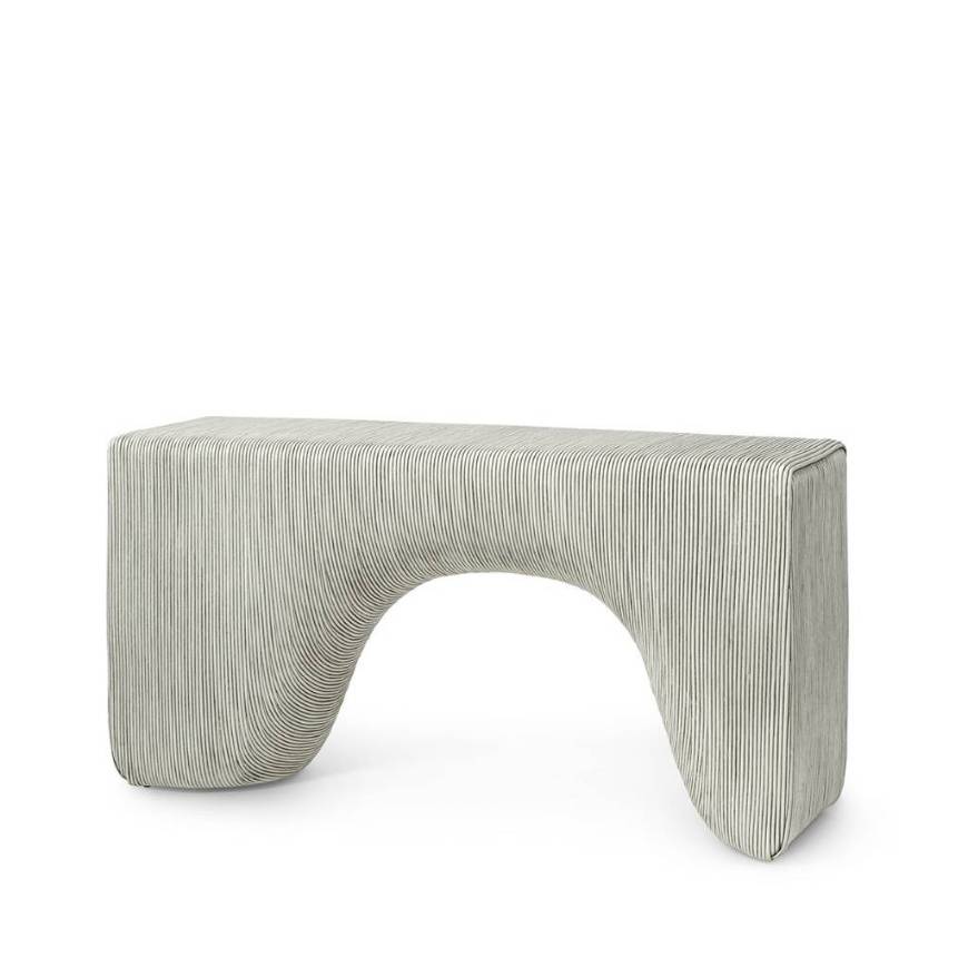 Picture of CYPRUS RATTAN CONSOLE TABLE