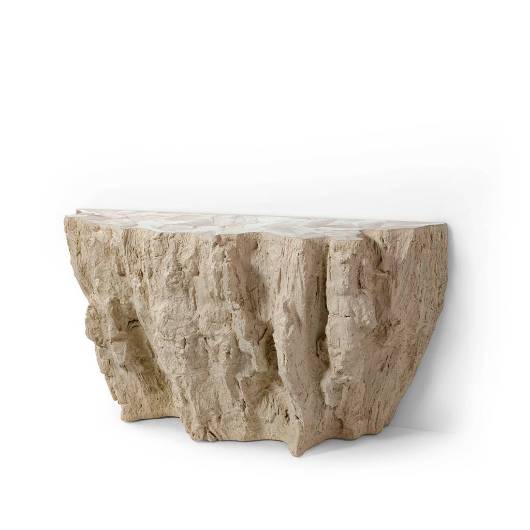 Picture of CAMILLA FOSSILIZED CLAM CONSOLE TABLE