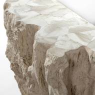 Picture of CAMILLA FOSSILIZED CLAM CONSOLE TABLE
