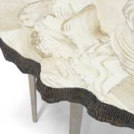 Picture of CHLOE FOSSILIZED CLAM CONSOLE TABLE