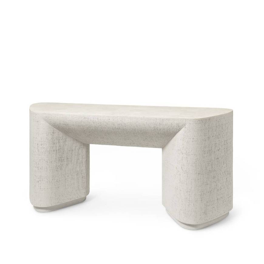 Picture of HOLLAND OUTDOOR CONSOLE TABLE, WHITE